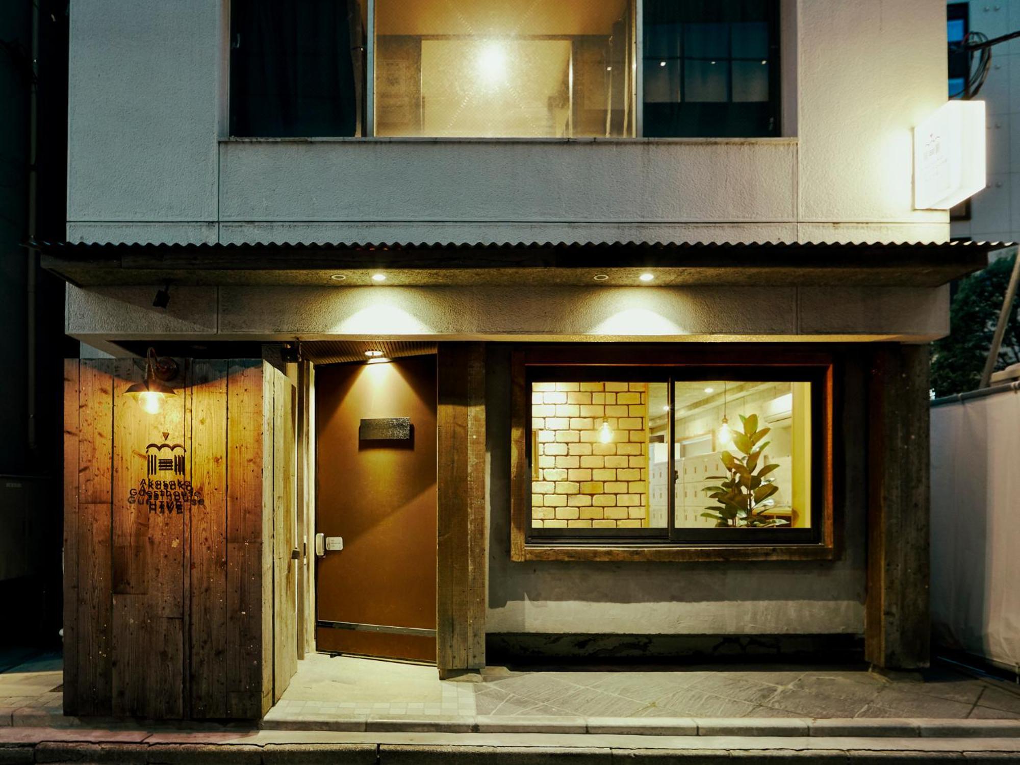 Akasaka Guesthouse Hive Tokyo Bagian luar foto