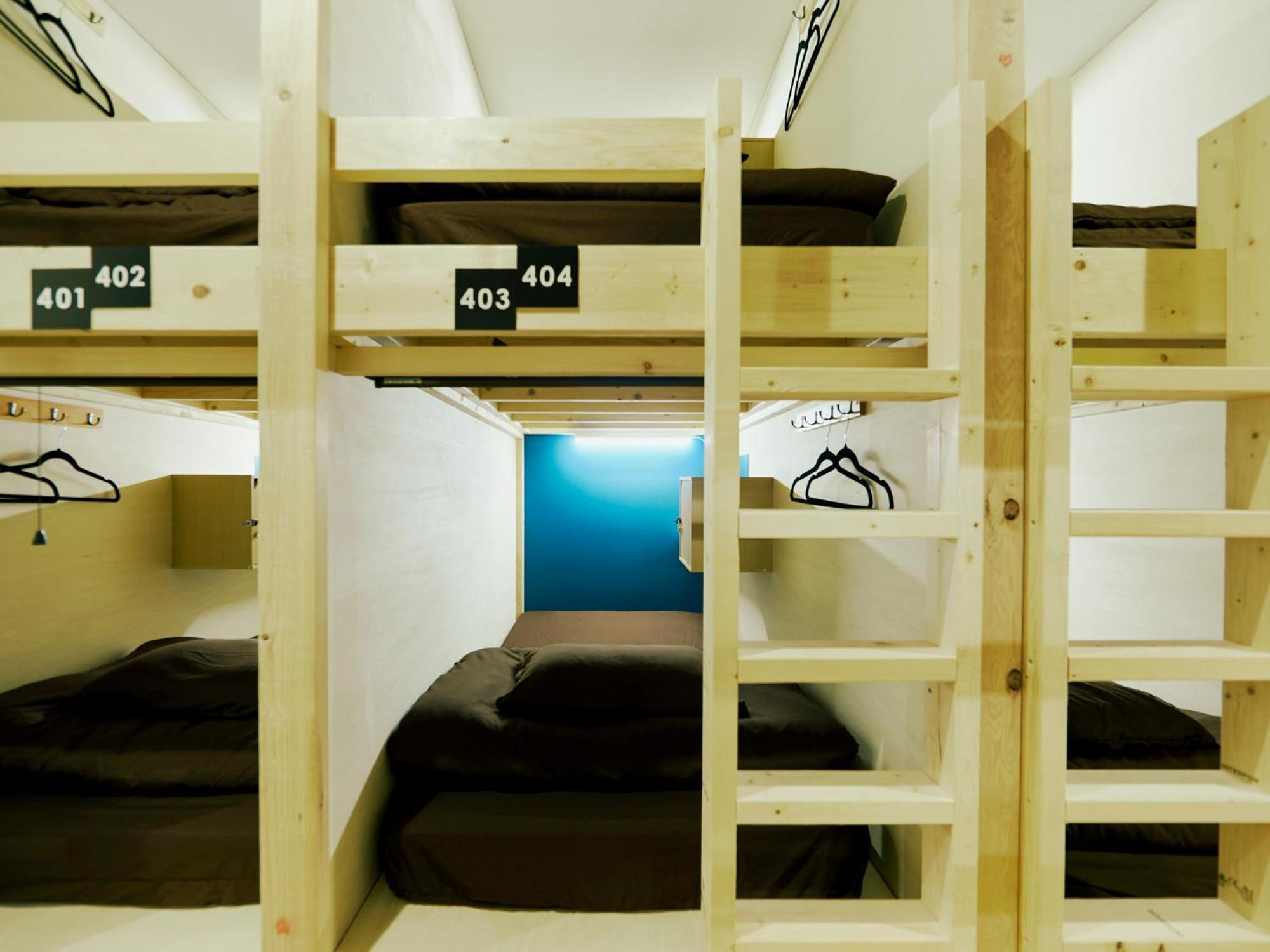 Akasaka Guesthouse Hive Tokyo Bagian luar foto