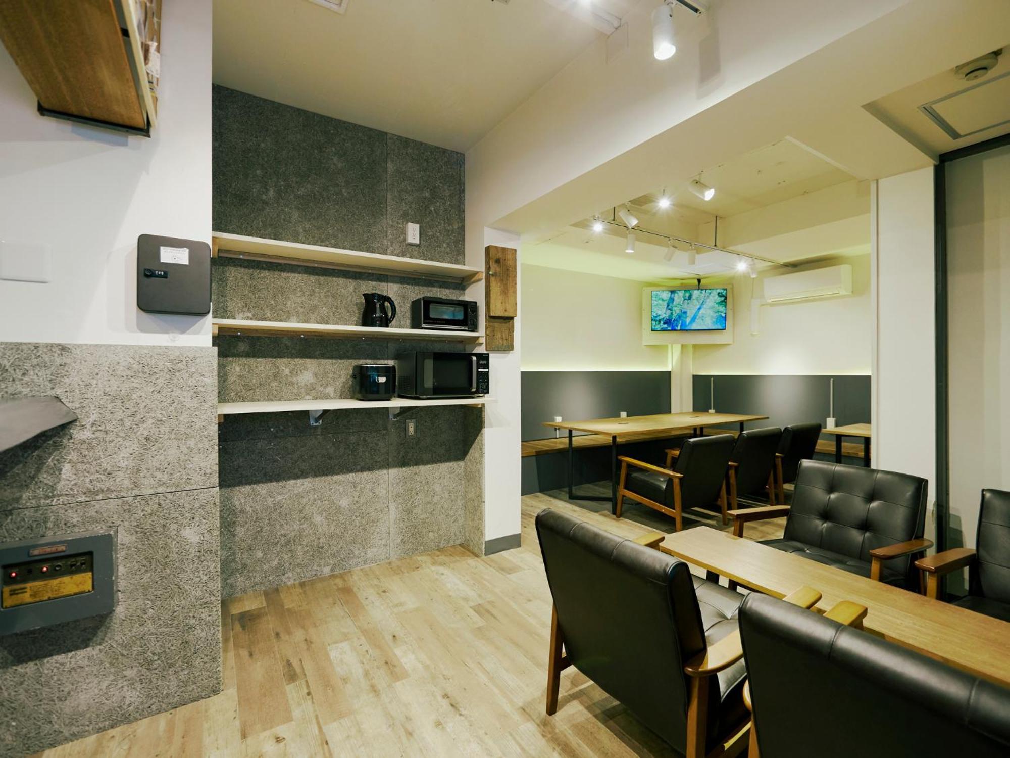 Akasaka Guesthouse Hive Tokyo Bagian luar foto